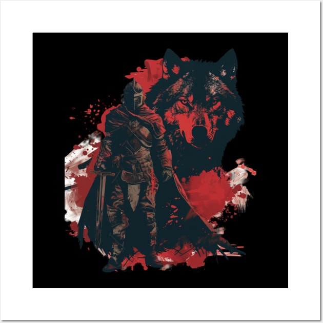 Dark Souls Intense Intrigue Wall Art by Confused Reviews